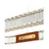 Pendente Led Cristal Gulty 30X96Cm 40W 3000K 2900Ouro Brilho Nordecor