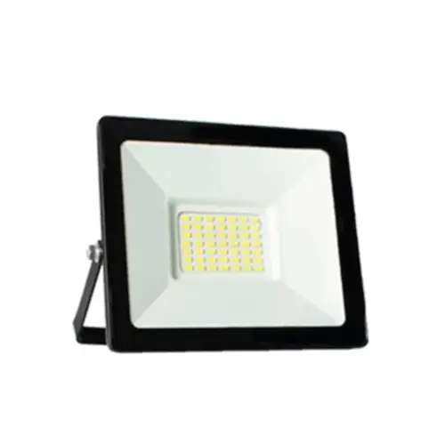 Refletor Led Slim 50W 6500K IP65 Preto Nordecor