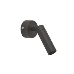 Spot Led Blet Sobrepor 24° 5W 3000K Preto Nordecor