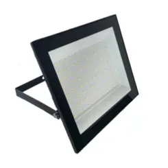 Refletor Led Slim 150W 6500K IP65 Preto Nordecor