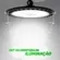 Luminaria Led Ufo Zopy 150W 6500K IP65 Preto Nordecor