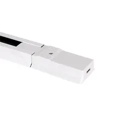 Trilho Eletrificado Sobrepor Canaleta 1 Metro Branco Nordecor