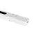 Trilho Eletrificado Sobrepor Canaleta 1 Metro Branco Nordecor