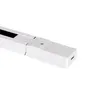 Trilho Eletrificado Sobrepor Canaleta 2 Metro Branco Nordecor