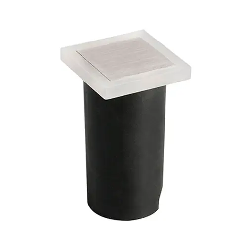 Balizador Embutir Led Pazo Quadrado 1W 3000K 30Lm Branco Nordecor