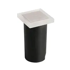 Balizador Embutir Led Pazo Quadrado 1W 3000K 30Lm Branco Nordecor