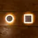 Balizador Embutir Led Pazo Quadrado 1W 3000K 30Lm Branco Nordecor