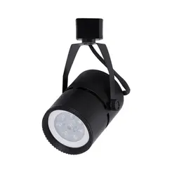 Spot de Trilho Classic PAR20 Ø7,8x11,5cm Metal Preto Nordecor