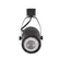 Spot de Trilho Classic PAR20 Ø7,8x11,5cm Metal Preto Nordecor