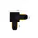 Conector Para Trilho de Sobrepor L Metal e PVC Preto Nordecor