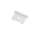 Kit de Tampa e Garra Para Perfil de Embutir 30X18Mm Com 10 Branco Nordecor