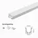 Perfil De Embutir 30X18Mm Com 3M Branco Nordecor