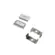 Kit Tampa E Garra Para Perfil Sobrepor 20X30Mm 10 Un (4235) Nordecor