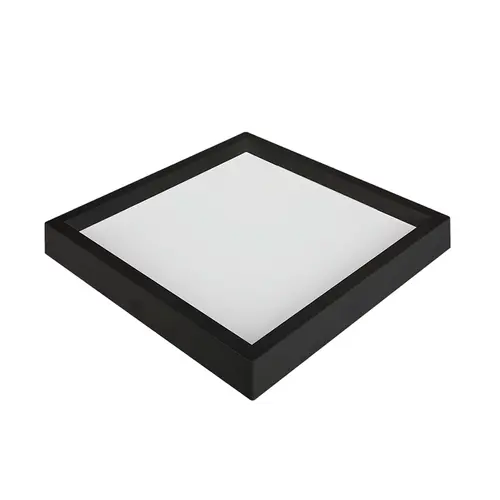 Painel Led Kais Sobrepor 36W 4000K 40x40 Preto Nordecor