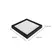 Painel Led Kais Sobrepor 36W 4000K 40x40 Preto Nordecor