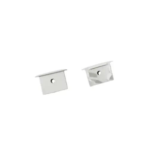 Kit Tampa E Garra P/Perfil Embutir 7X25Mm 10Un (4241)