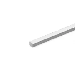 Perfil Sobrepor (18 X 10Mm) La-841 Pequeno Fundo 3Mt Imp Branco Led Art