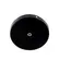 Canopla Para Spot 12 Cm Preto Nordecor
