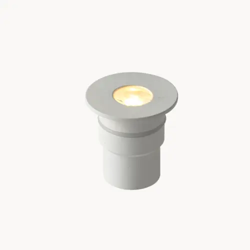 Embutido de Solo Led Sisa 2W 3000K IP67 DC12V Branco Nordecor