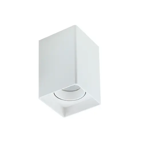 Spot Loch Sobrepor Quadrado Ar70 Branco Nordecor