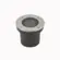 Embutido de Solo Led Vinne Of Redondo 5W 3000K 24° IP67 Aco Inox Preto Nordecor ****