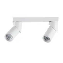 Spot Piere Sobrepor 2XDicroica Mr16 Branco Nordecor