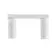 Spot Piere Sobrepor 2XDicroica Mr16 Branco Nordecor