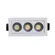 Spot Downlight Embutir Powerus 38° 3 Led 6W 3000K Irc>90 Branco Nordecor