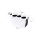 Spot Downlight Embutir Powerus 38° 3 Led 6W 3000K Irc>90 Branco Nordecor