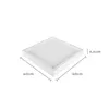 Painel Led Kais Sobrepor 36W 4000K Br40x40 Branco Nordecor