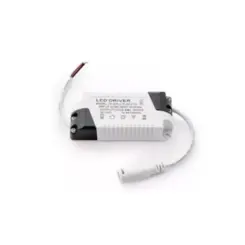 Driver Para Painel Plafon Led 12-24w Bivolt Ip20 Nordecor