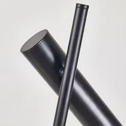 Abajur Clus Coluna MR11 Preto Nordecor