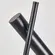 Abajur Clus Coluna MR11 Preto Nordecor