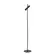 Abajur Clus Coluna MR11 Preto Nordecor