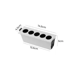 Spot Downlight Embutir Powerus 38° 5 Led 10W 3000K900lm Irc90 Branco Nordecor