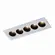 Spot Downlight Embutir Powerus 38° 5 Led 10W 3000K900lm Irc90 Branco Nordecor