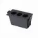 Spot Downlight Embutir Powerus 38° 3 Led 6W 3000K Irc>90 Preto Nordecor