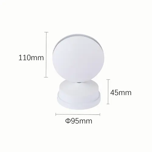 Spot Led Sobrepor Auster 10° 6W 3000K Branco Nordecor