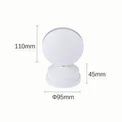 Spot Led Sobrepor Auster 10° 6W 3000K Branco Nordecor