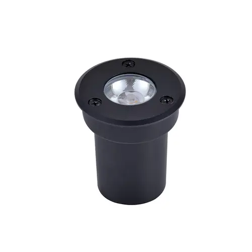 Embutido de Solo Led Venna 5W 3000K 12° IP67 Preto Nordecor