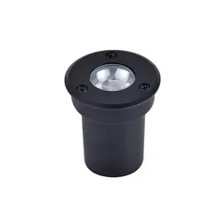 Embutido de Solo Led Venna 5W 3000K 12° IP67 Preto Nordecor
