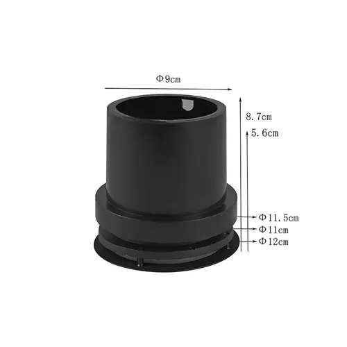 Embutido de Solo Led Venna 15W 3000K 24° IP67 Preto Nordecor