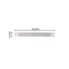 Modulo Led Dif Para Trilho Duli 34Cm 20W 3000K Branco Nordecor