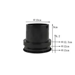 Embutido de Solo Led Venna 20W 3000K 12°IP67 Preto Nordecor