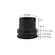 Embutido de Solo Led Venna 20W 3000K 12°IP67 Preto Nordecor