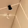 Spot Led Sobrepor Auster 10° 6W 3000K Preto Nordecor