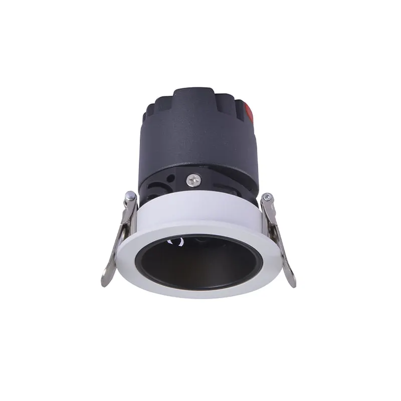 Spot Led Zagle Embutir 24° Irc97 5W 2700K Branco Nordecor