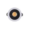 Spot Led Zagle Embutir 24° Irc97 5W 2700K Branco Nordecor