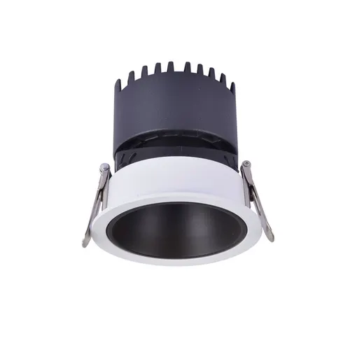 Spot Led Zagle Embutir 24° Irc97 10W 2700K Branco Nordecor
