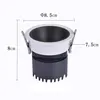 Spot Led Zagle Embutir 24° Irc97 10W 2700K Branco Nordecor